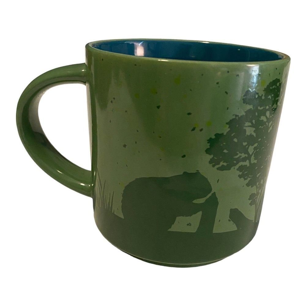 Pair Of 2017 Limited Edition Tim Hortons #17 Beaver & Geese Mugs - Picture 11 of 16